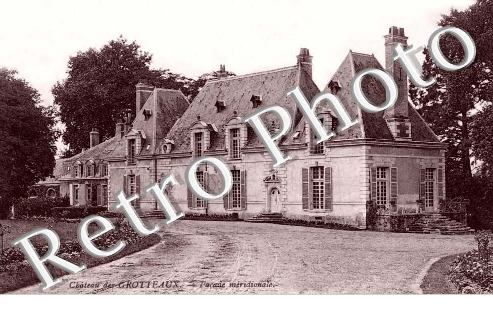 Chateau des Grotteaux Facade Meridionale