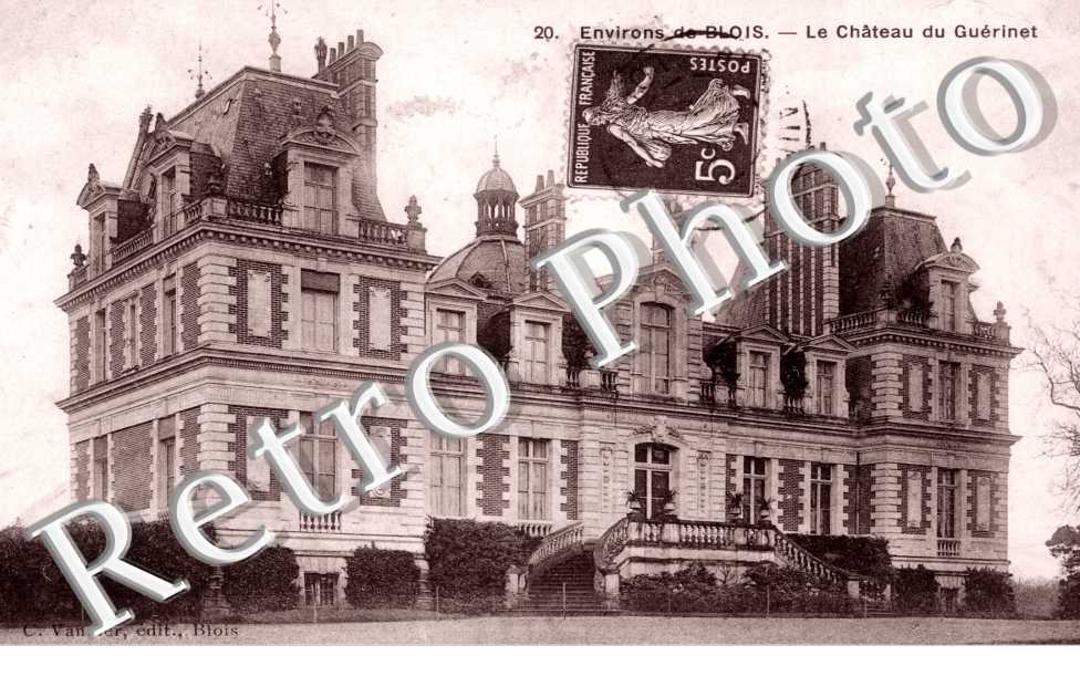 le Chateau du Guerinet