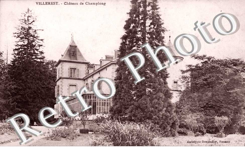 le Chateau de Champlong