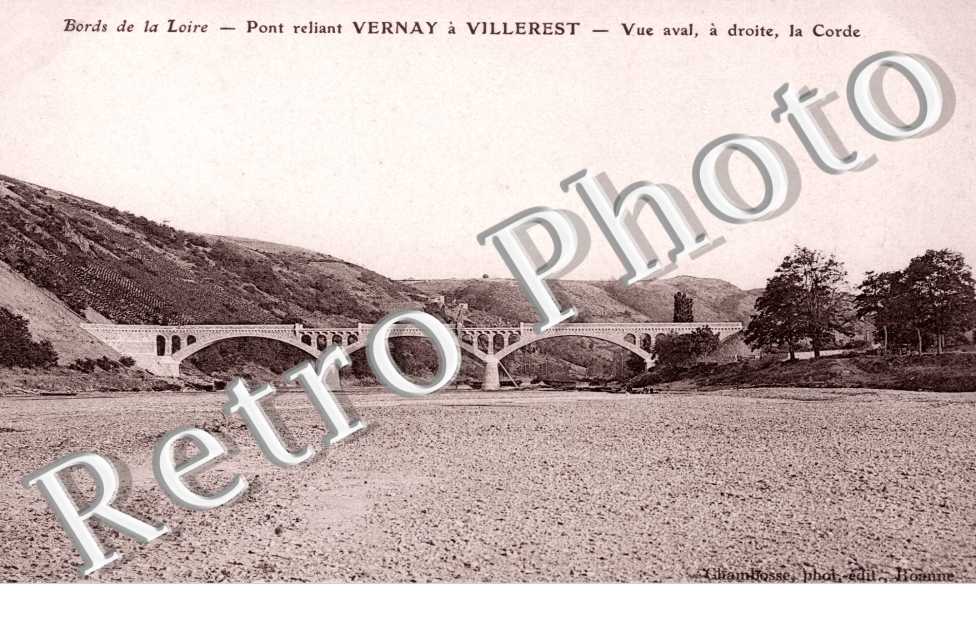 Pont, bords de la Loire