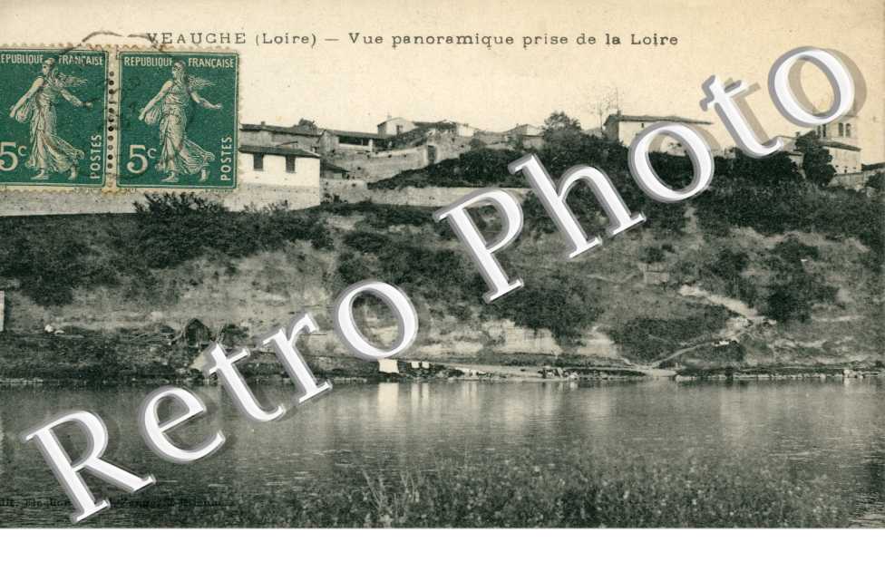 Vue Panoramique prise de la Loire