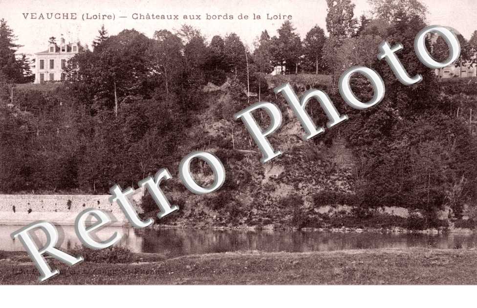 Chateaux au bord de la Loire