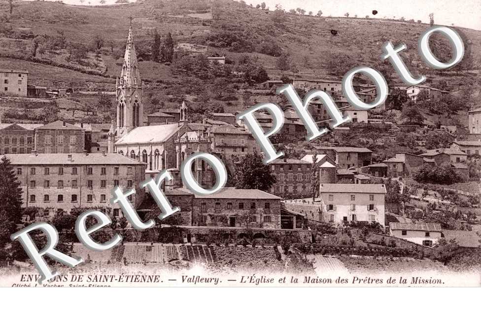 l&#039;Eglise et la Maison des Pretres de la Mission