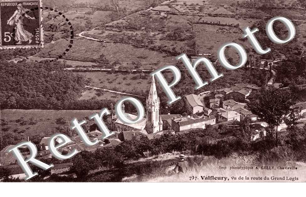 vu de la Route du Grand Logis