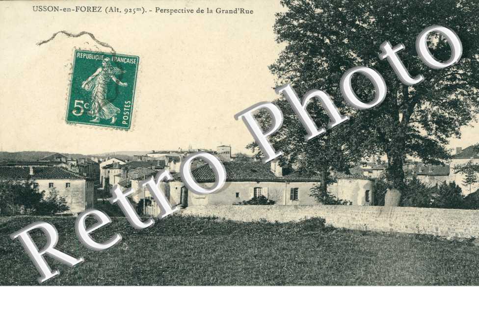 Perspective de la Grand'Rue