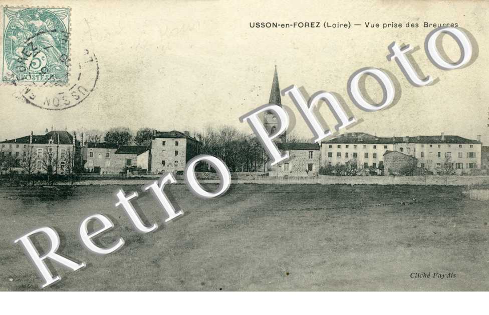 Vue prise des Breurres