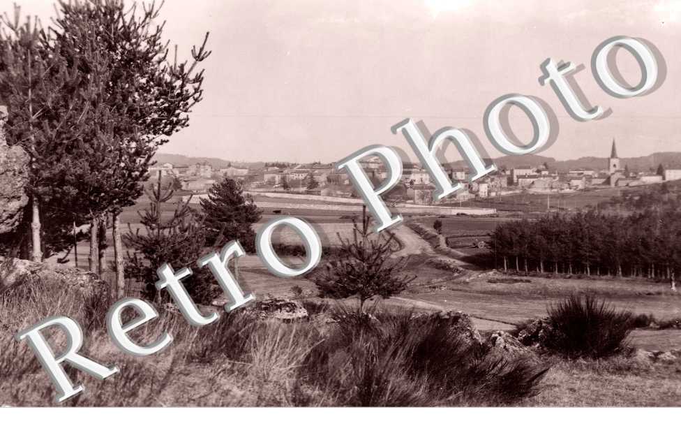 Vue Generale, Centre Touristique, Cure d'air
