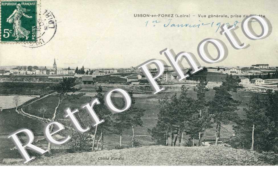 vue generale prise de Salette