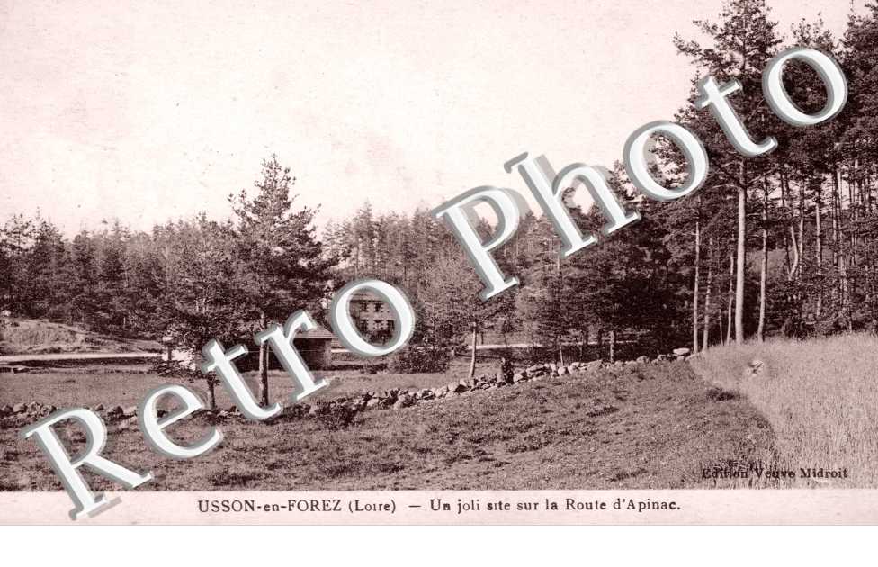 Un joli Site sur la Route d'Apinac