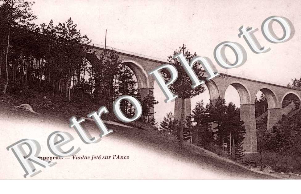 Viaduc sur l&#039;Ance