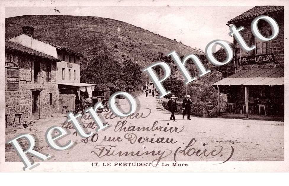 Le Pertuiset, la Mure