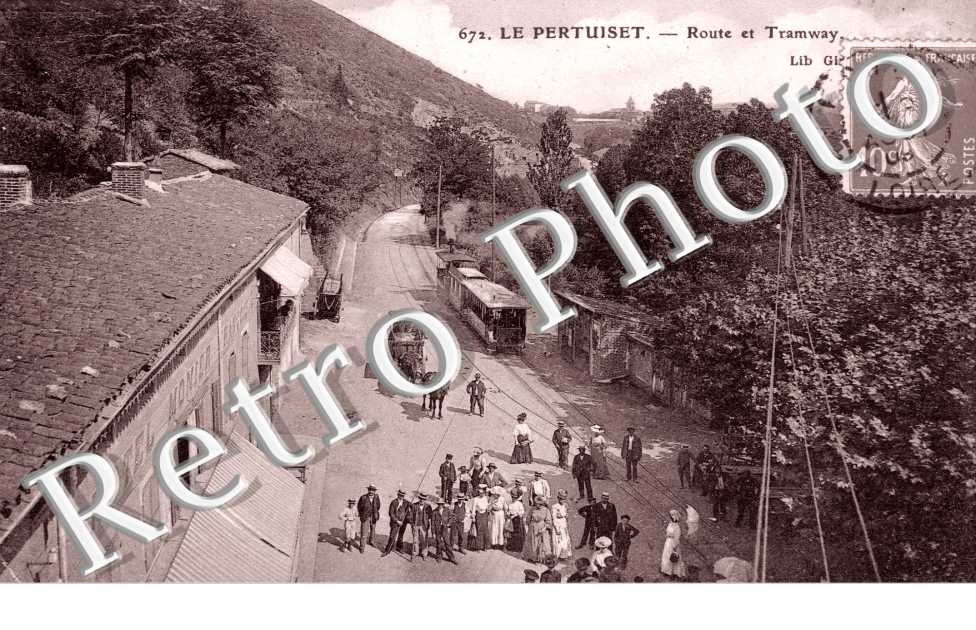 Route et Tramway, Le Pertuiset