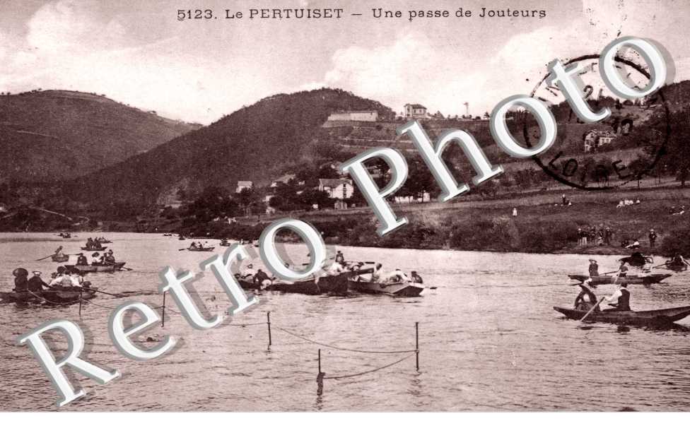 le pertuiset une passe de Jouteurs