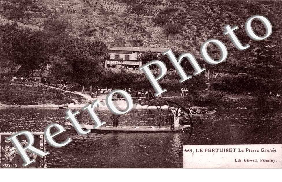 le pertuiset, la Pierre Grenee