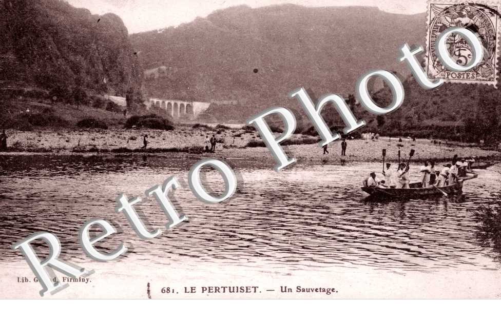 Un Sauvetage, Le Pertuiset