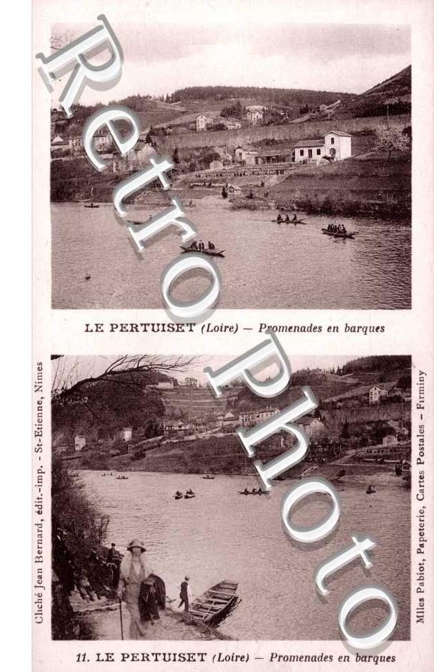 le pertuiset - promenade en barque