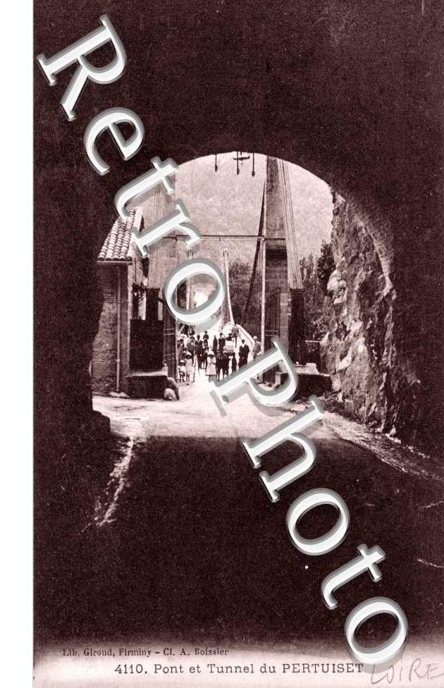 pertuiset - Pont et Tunnel