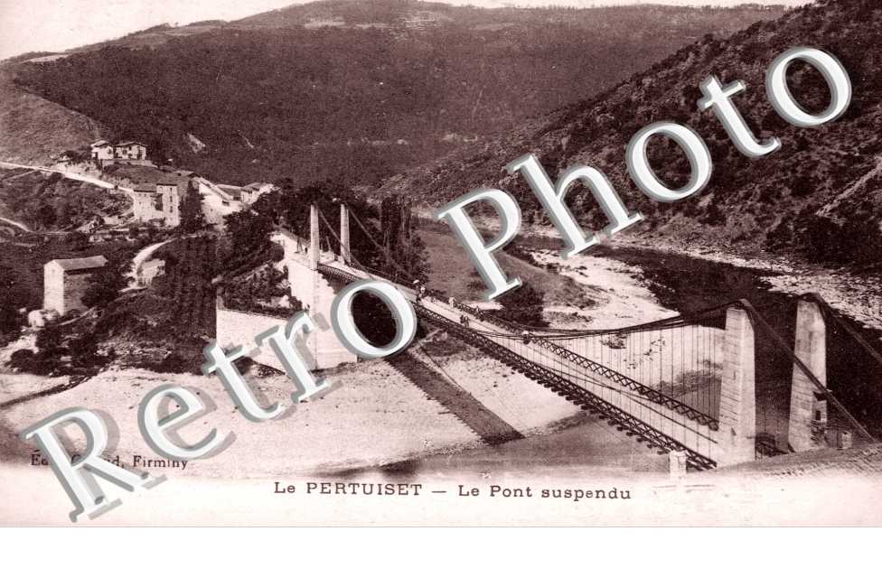 le Pont suspendu, Le Pertuiset