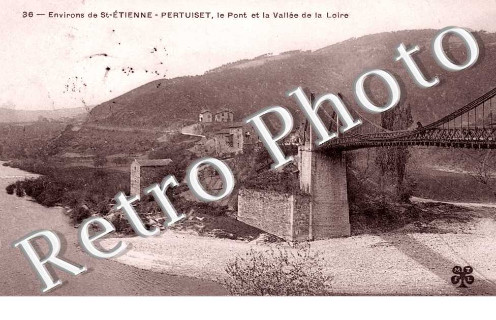 le Pont et la Vallee de la Loire, Le Pertuiset