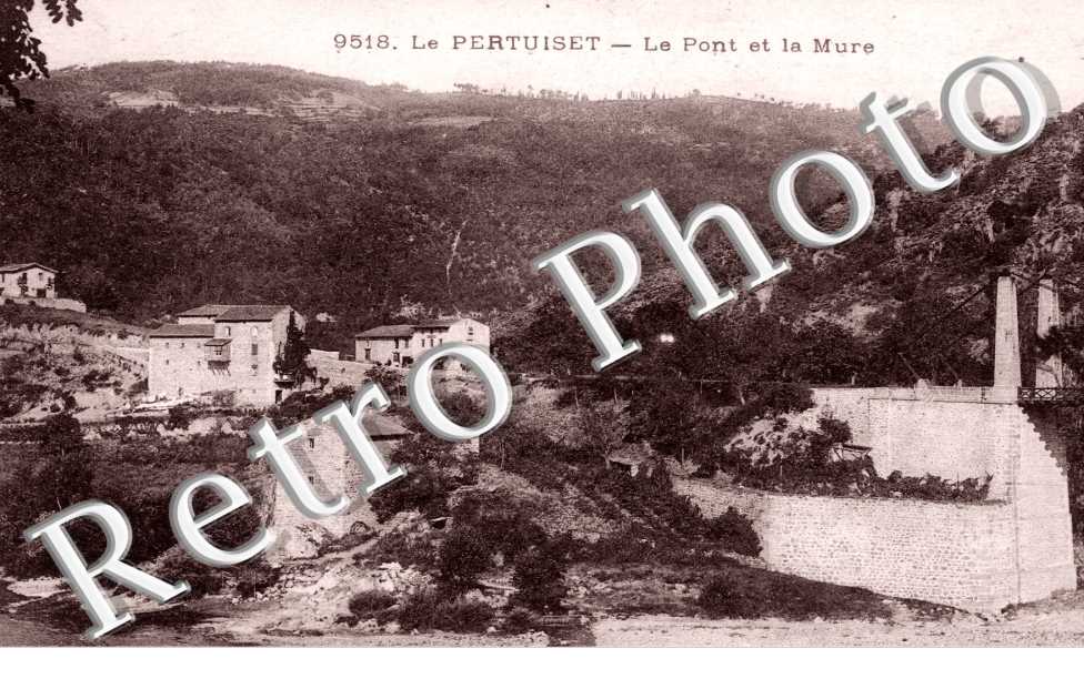 le Pont et la Mure