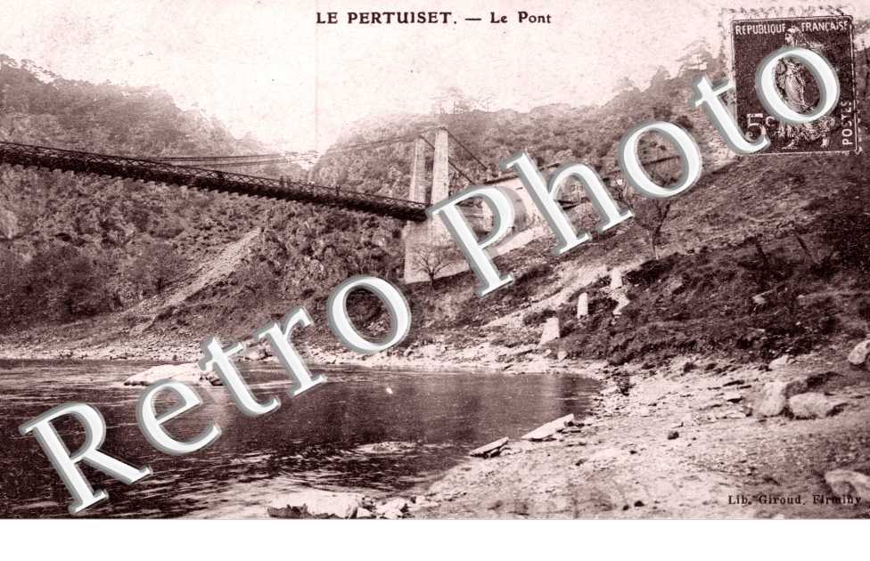 le pertuizet - Le Pont