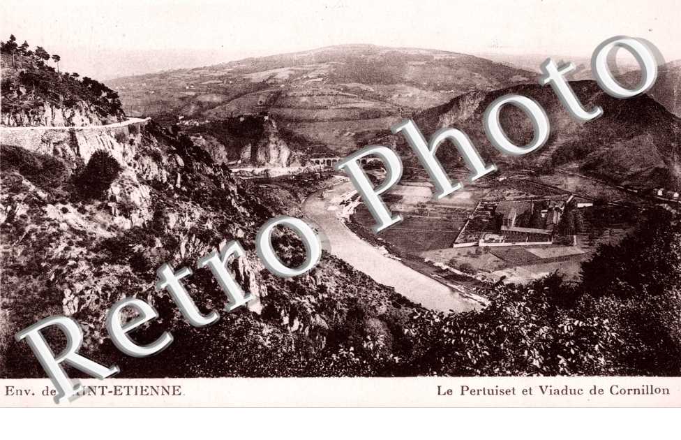 le pertuizet et le Viaduc de Cornillon