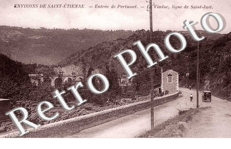 Rentree de Pertuiset - Le Viaduc