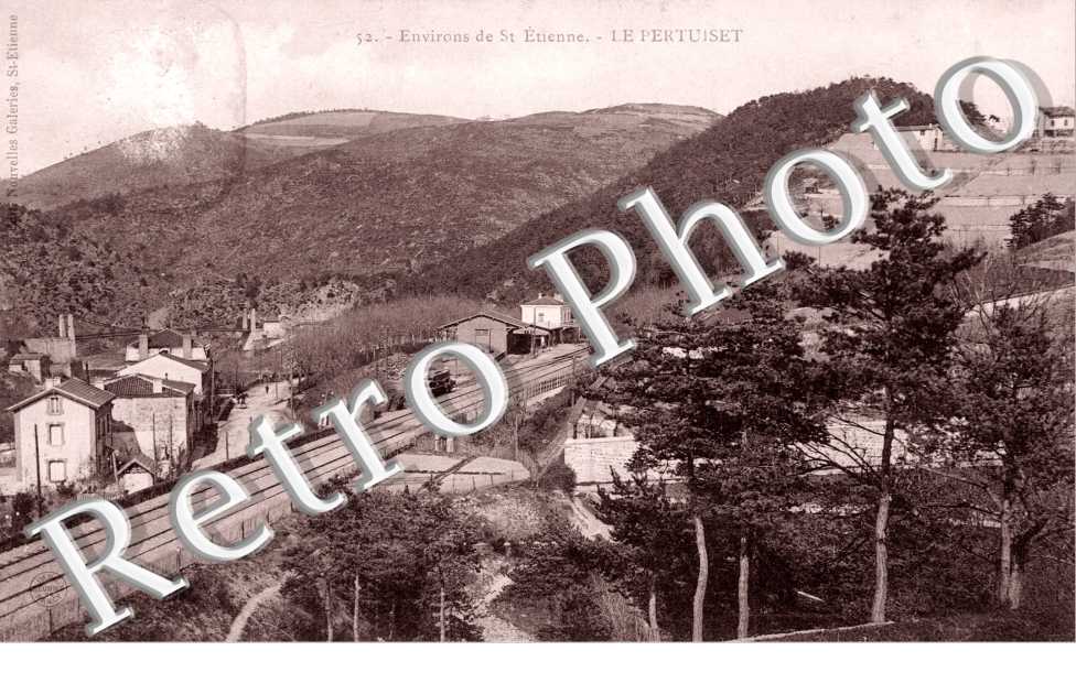 Vue Generale, Le Pertuiset