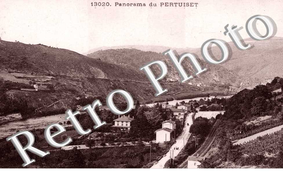 Panorama du Pertuiset