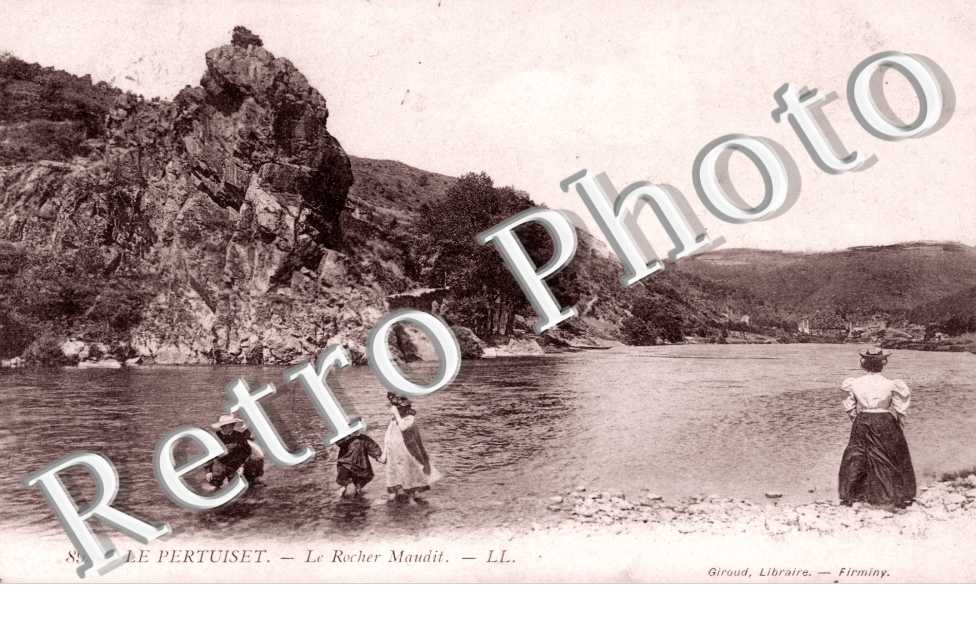 le pertuiset - Le Rocher Maudit
