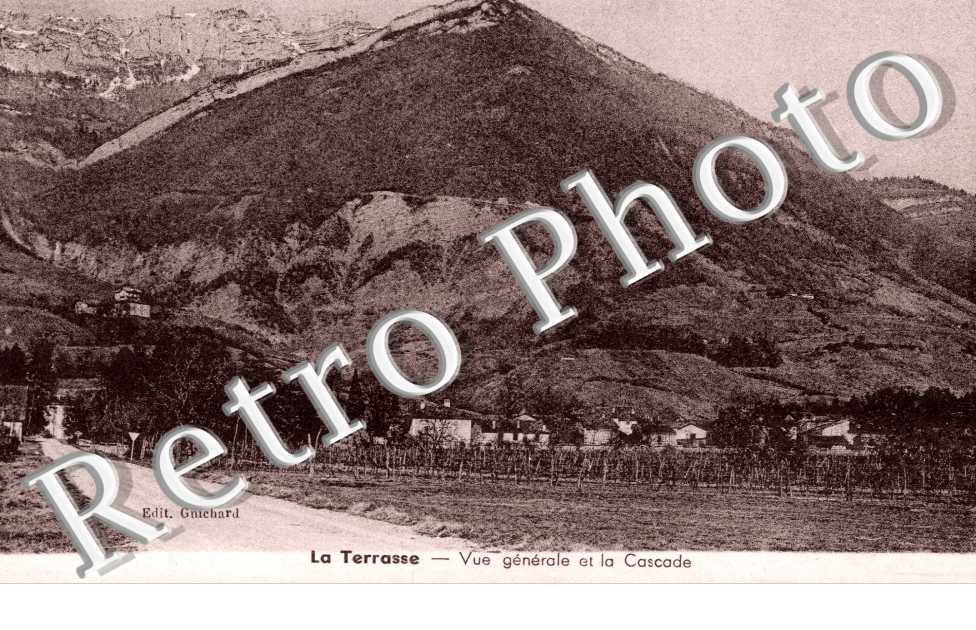 Vue Generale et la Cascade
