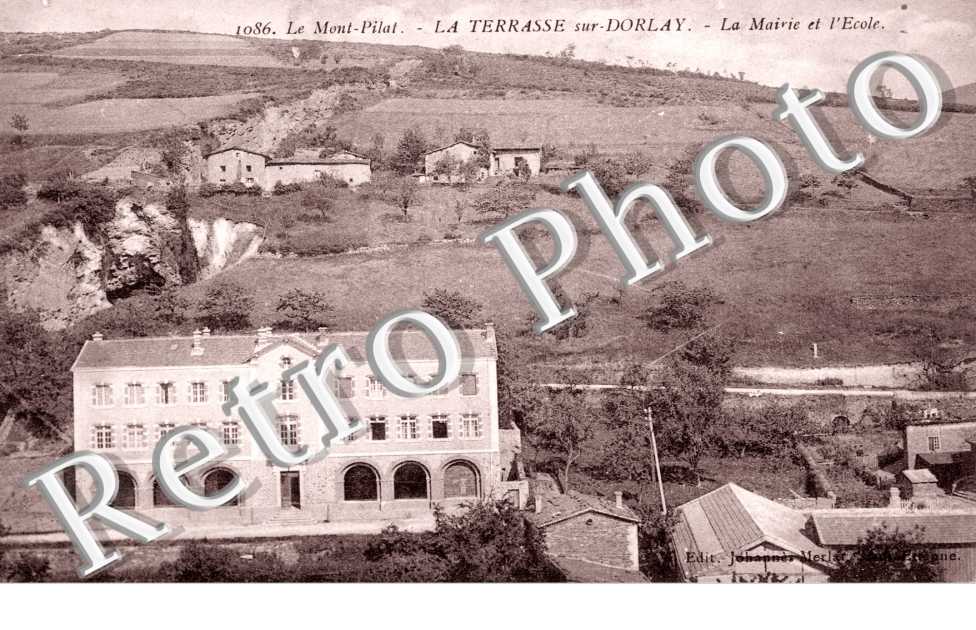 la Mairie et l&#039;Ecole