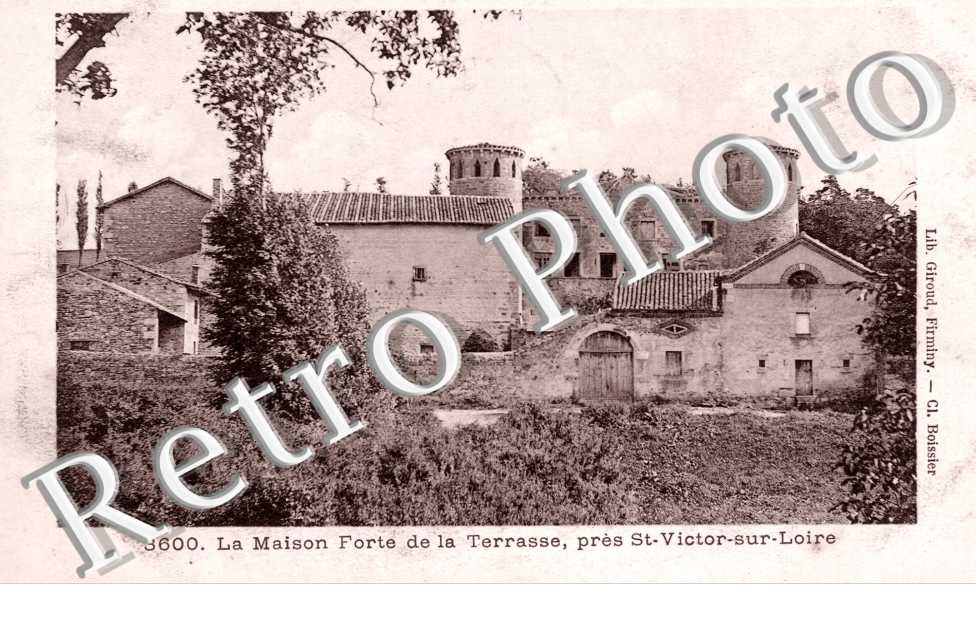 la Maison Forte de la Terrasse