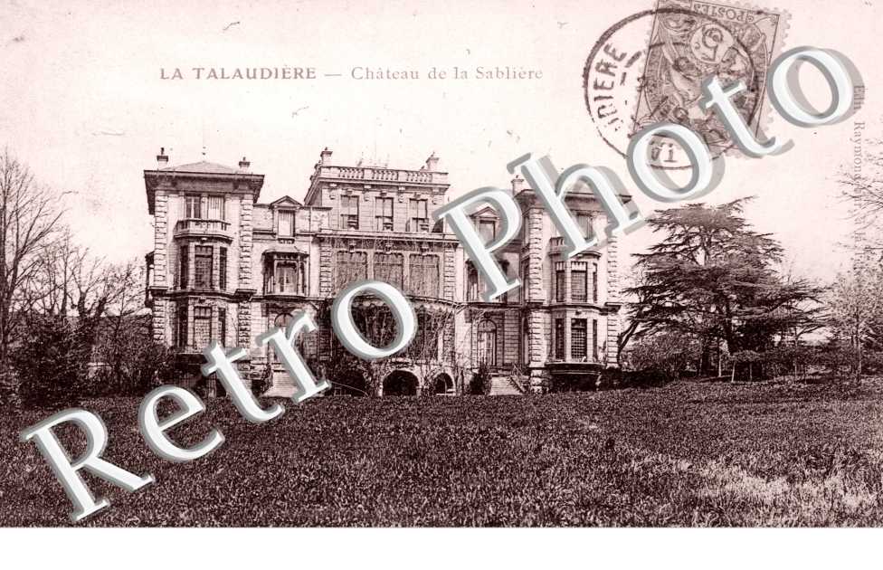 Chateau de la Sabliere