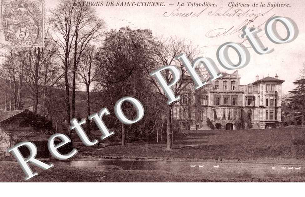 chateau de la sabliere