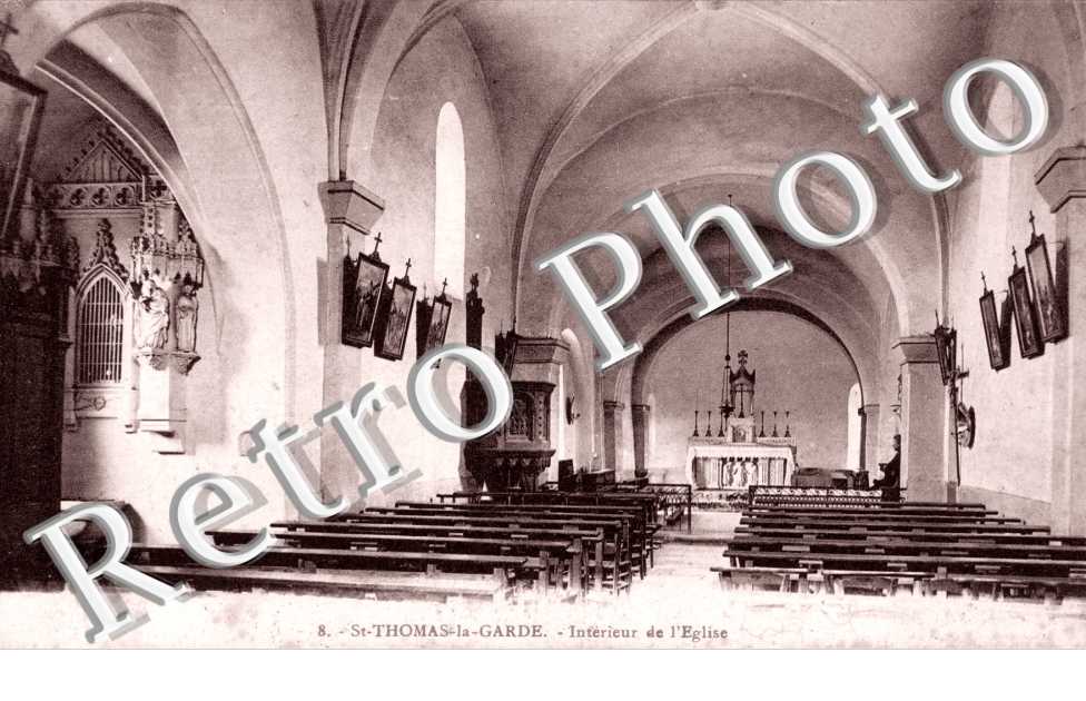 Interieur de l&#039;Eglise