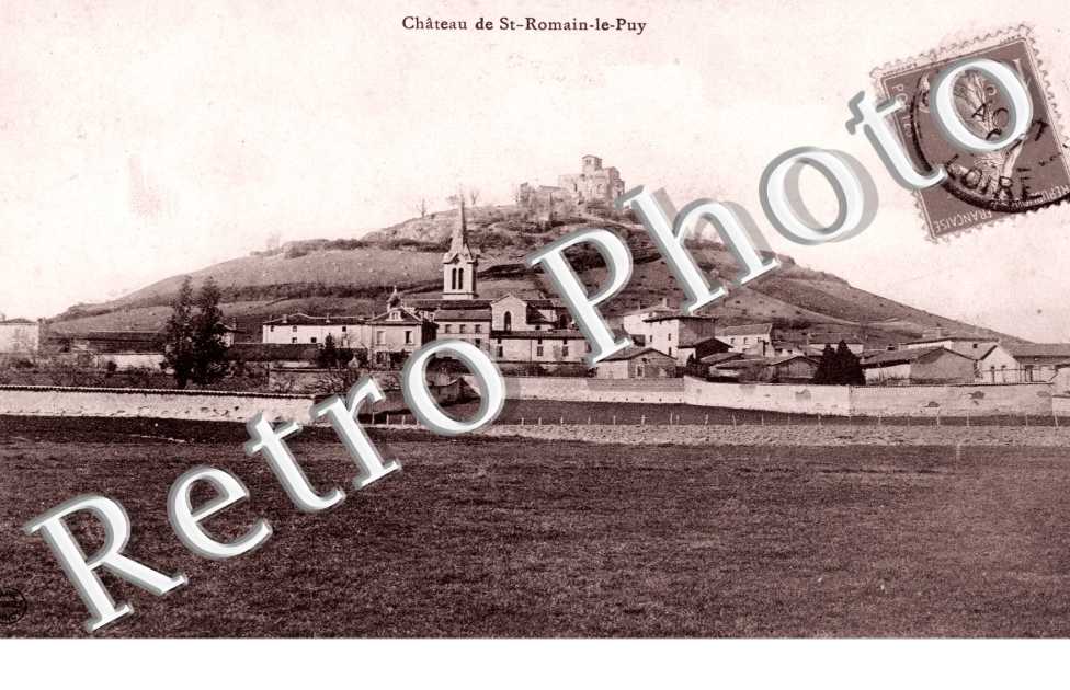 Chateau de Saint-Romain-le-Puy