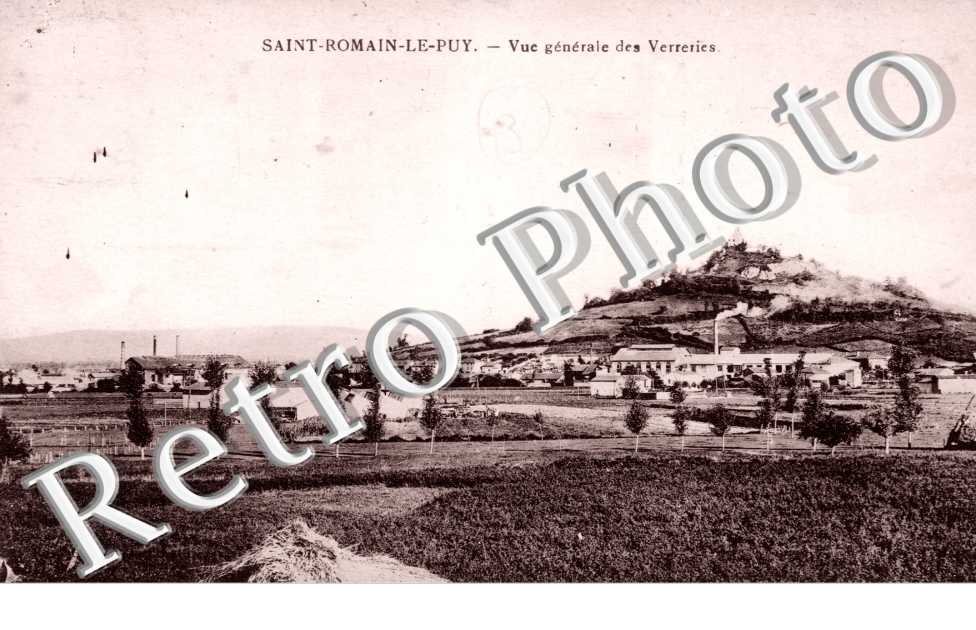 Vue Generale des Verreries