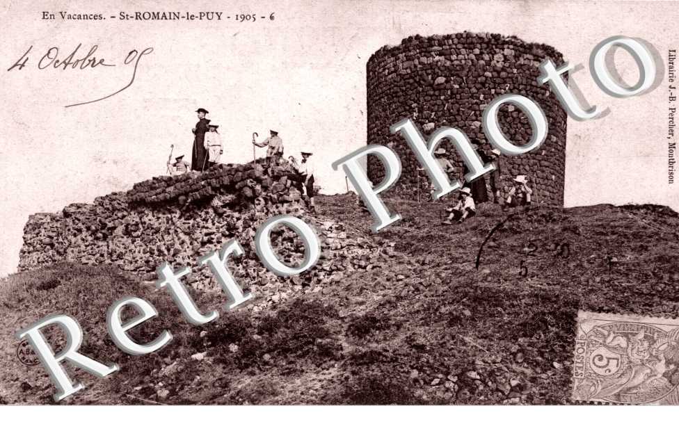 en vacances, 1905 