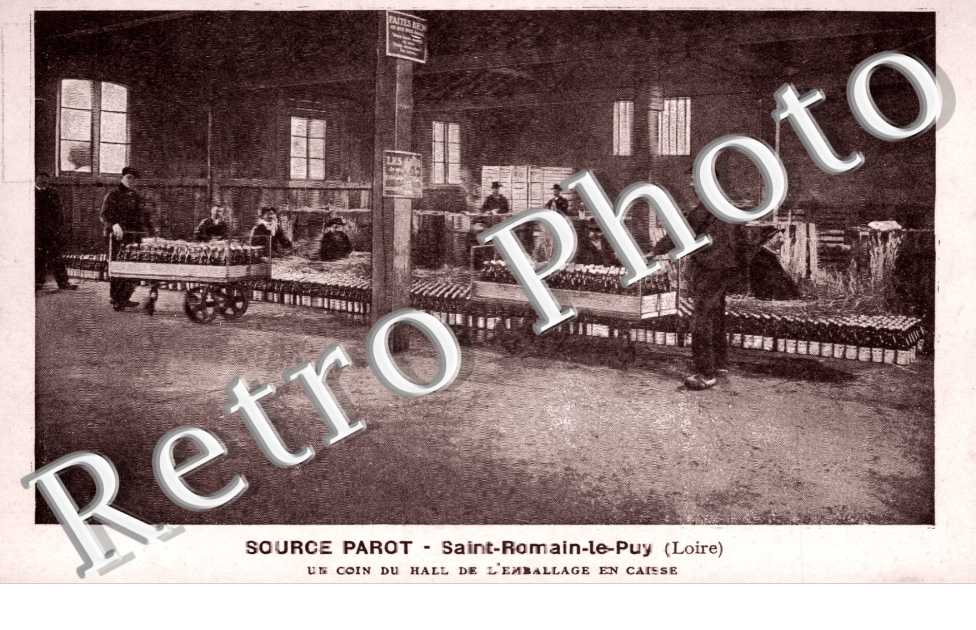 Un coin du Hall de l&#039;Emballage en Caisse, Source Parot