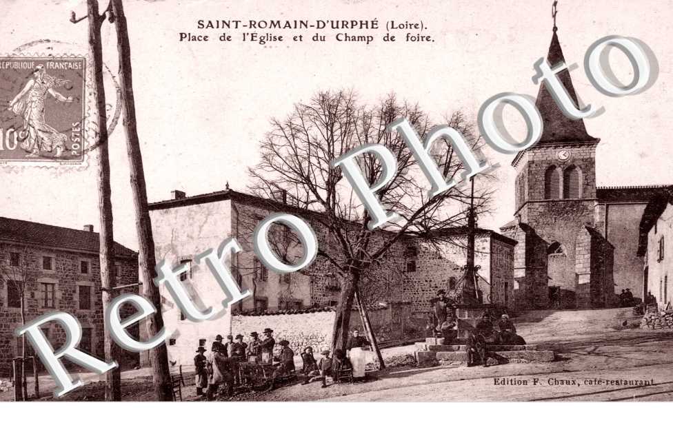 La Place de l&#039;Eglise et du Champ de Foire