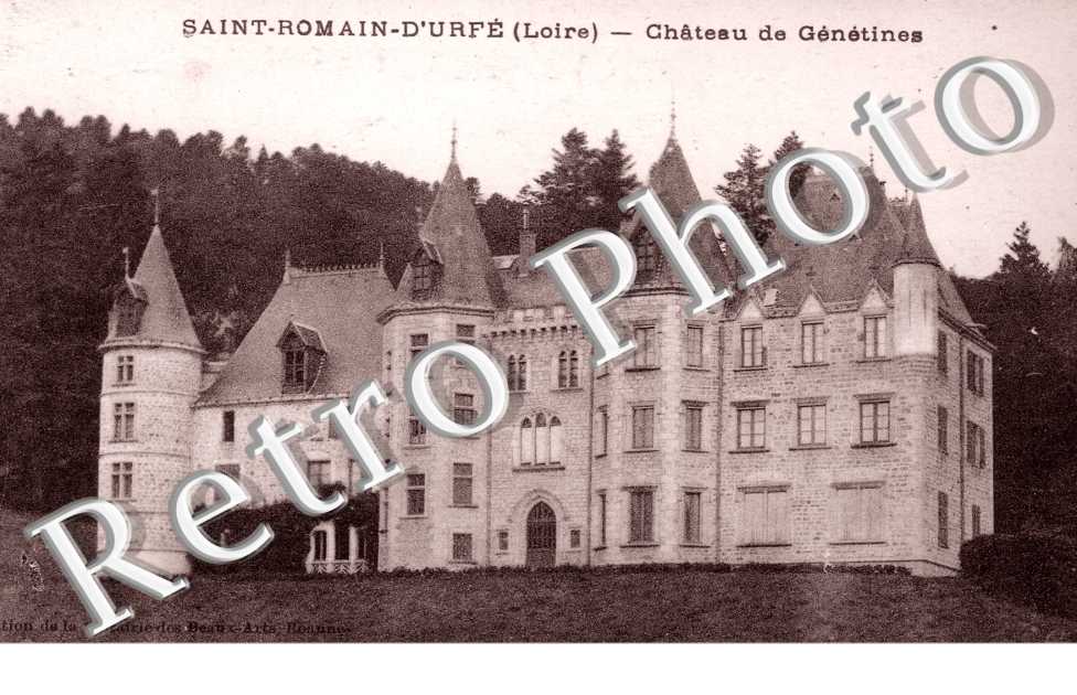 Chateau de Genetine
