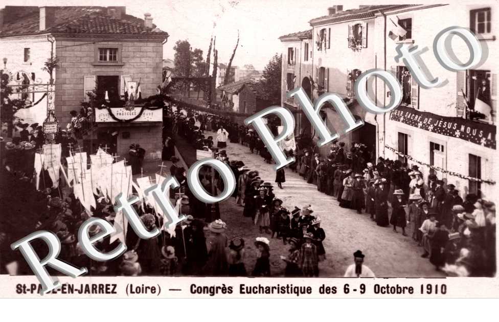 Le Congres Eucharistique des 6-9 octobre 1910