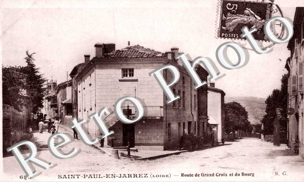 route de Grand Croix et du Bourg