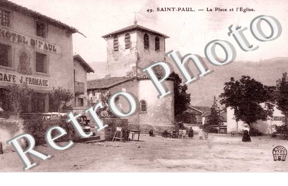 La Place et l&#039;Eglise