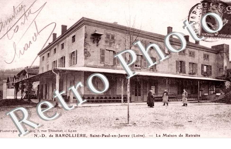 N D de Barolliere la maison de retraite