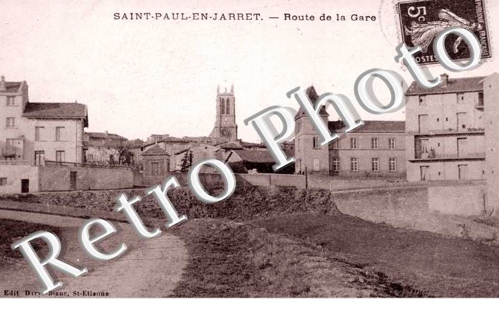 Route de la gare