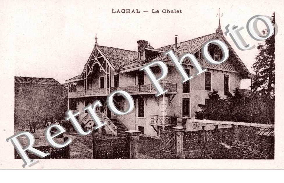 le Chalet, Lachal