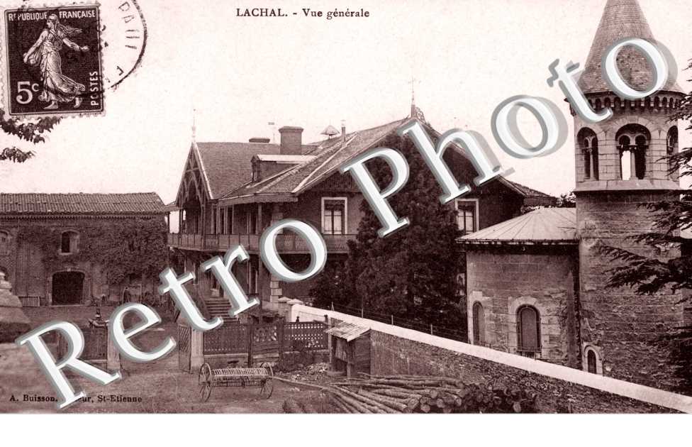 Lachal, Vue generale
