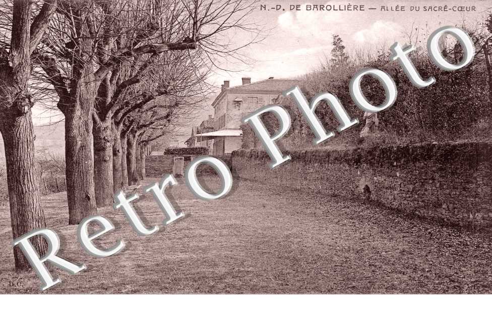 N.D. de Barolliere - Allee du Sacre Coeur